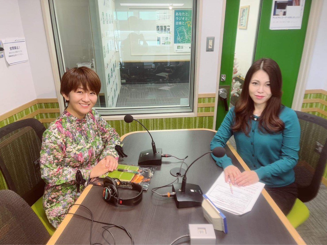 フリーアナウンサー、ラジオパーソナリティ 田中知子さん