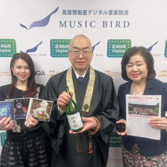 浄土宗祐天寺 住職・巖谷勝正さん